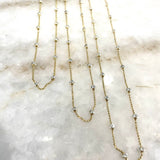 Our Moon-Cut necklaces