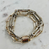 4-Strand Link Bracelet