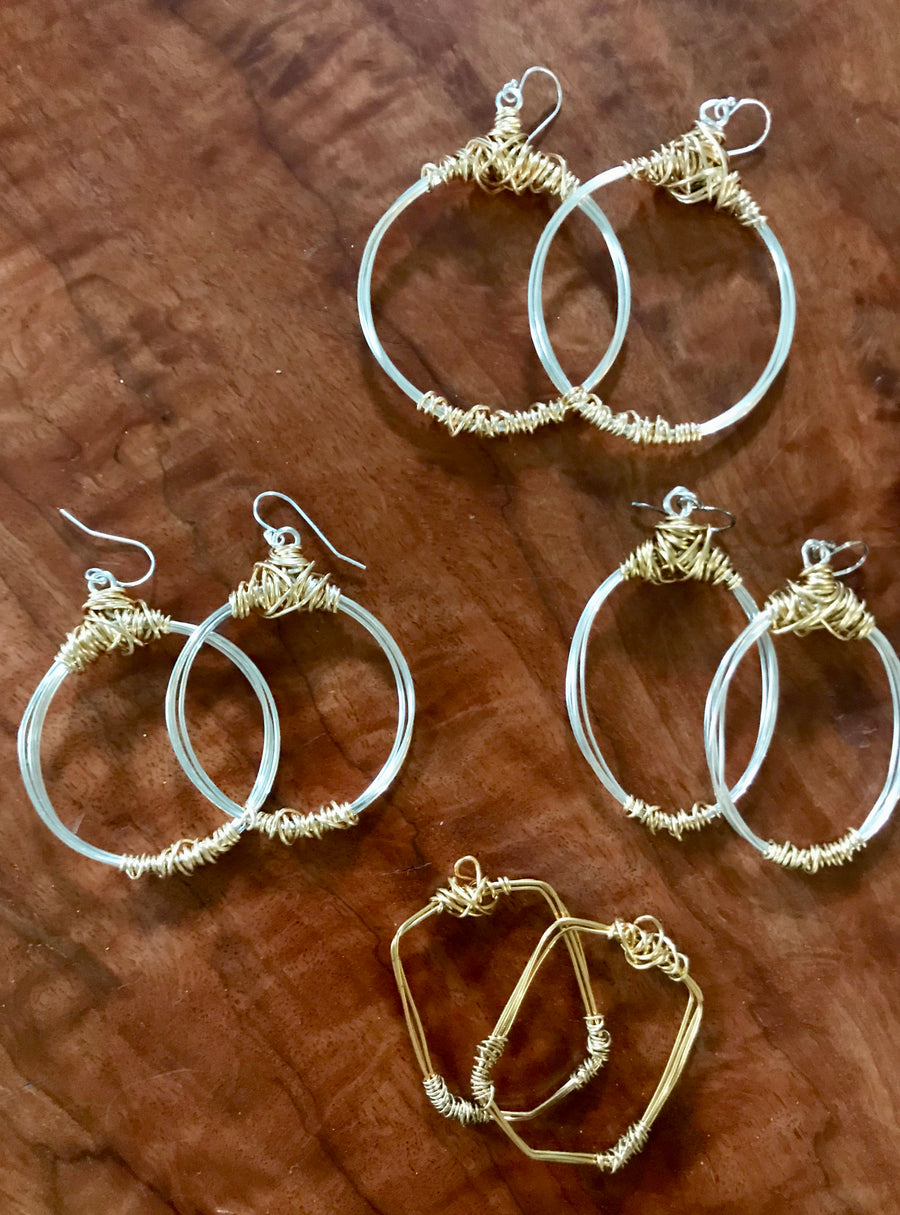 Build-A-Hoop Earrings!