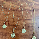 Coin necklace