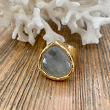 Moonstone ring