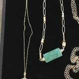 Coin necklace