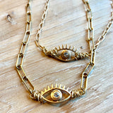 Eyelash necklace