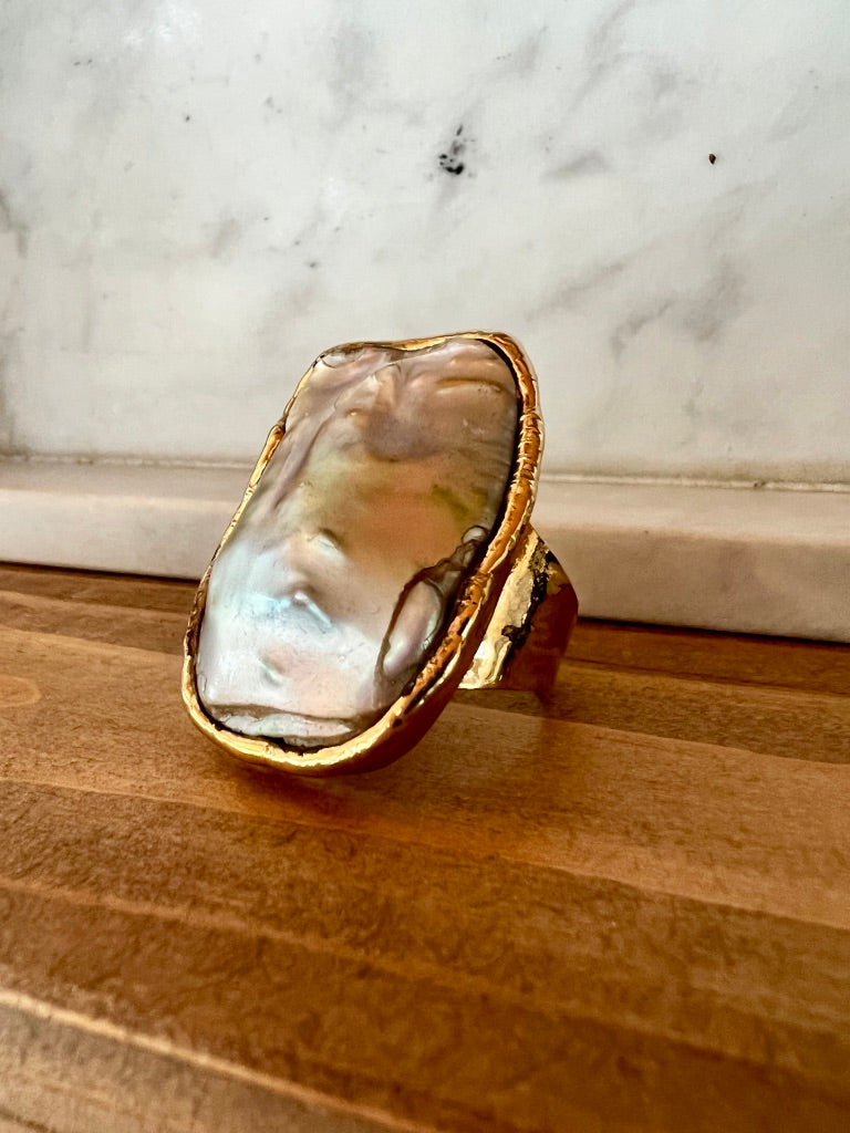 Freshwater Pearl Ring