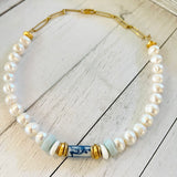 Aria Pearl necklace