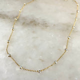 Our Moon-Cut necklaces