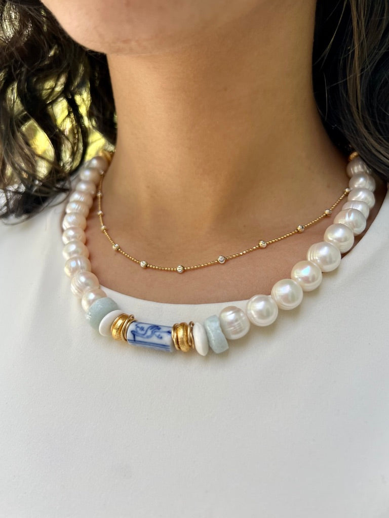 Aria Pearl necklace