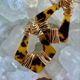 Be Bold Tortoise earrings