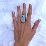 Peruvian Blue Opal